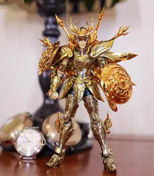 CS Modelul Saint Seiya Pânză Mitul Sufletului de Dumnezeu SOG EX Aur Balanta Dohko metal Pânză SC014