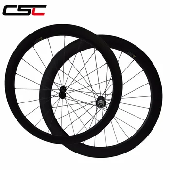 CSC powerway R13 Hub 38+50/50+60/50+88/60+88 mm Adâncime 20.5/23mm Decisiv Tubulare de biciclete de Carbon roți de carbon biciclete osiei montate