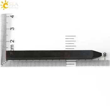 CSJA AU Standard 375 585 750 916 999 Drept Coadă de Bijuterii a Face Instrument de Metal Oțel Importate de Timbru Pumn Mucegai Prime de Culoare E407