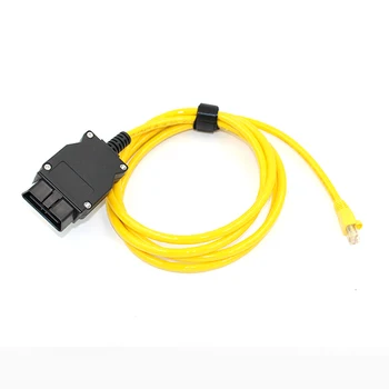 Cu CD-ul Software NOU Ethernet la OBD Pentru BMW Seria F ENET Cablu E-SYS ICOM 2 Codificare Cablu ESYS ICOM Codificare Instrument de Diagnosticare