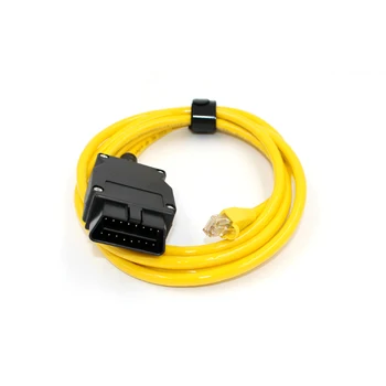 Cu CD-ul Software NOU Ethernet la OBD Pentru BMW Seria F ENET Cablu E-SYS ICOM 2 Codificare Cablu ESYS ICOM Codificare Instrument de Diagnosticare