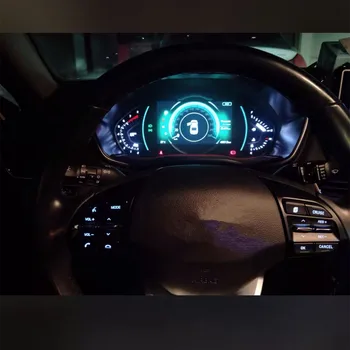 Cu Chrome Volan Buton Pentru Hyundai Elantra AD Sport 2016-2017 Encino 2018 Audio Comutator de Control
