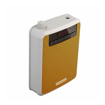Cu Fir portabil Mini Difuzor Audio Megafon Vocea Amplificator Difuzor Microfon Trupa de Talie Clip Suport Radio FM TF MP3 Play