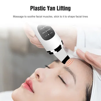 Cu ultrasunete Skin Scrubber Facial de Curățare Mașină pentru a Elimina punctele Negre Curățare în profunzime a Porilor de Îngrijire a Pielii Acnee Instrument de Frumusete
