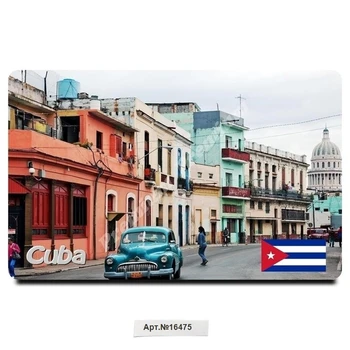 Cuba cadou suvenir magnet pentru colectie