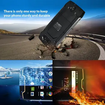 CUBOT Kingkong CS Rugged Smartphone ip68 rezistent la apa rezistent la Socuri 5.0