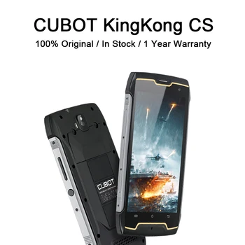 CUBOT Kingkong CS Rugged Smartphone ip68 rezistent la apa rezistent la Socuri 5.0