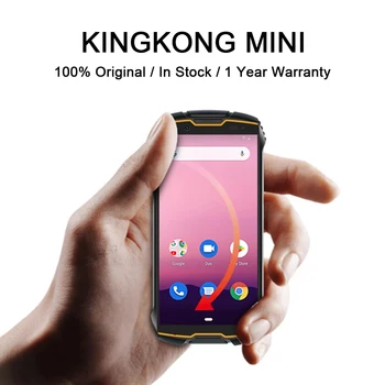 Cubot Kingkong Mini Accidentat Telefon Mobil 4 Inch QHD Ecran rezistent la apa rezistent la Socuri Smartphone 32GB 3GB Dual-SIM 4G Telefon Mic