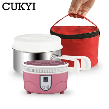 CUKYI Mini Portabile, mașini de gătit cu Inducție pentru biroul de acasă dormitor 800W One-click electromagnetice aragaz, cuptor cu oală de Gătit