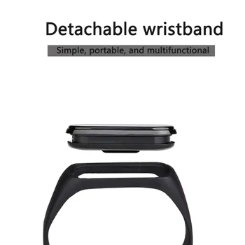 Culoare ieftin Smart Band Tracker de Fitness Brățară Pulseira Ceas Smartband Pentru IOS/Xiaomi/Onoare PK Mi Band 3/4 Nu Xiomi 5