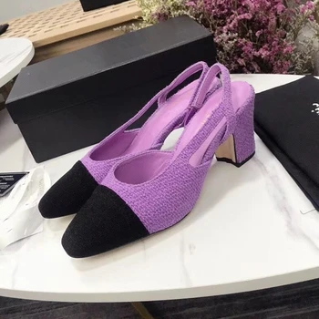 Culoare mixt Femei Pompe de Moda Curea Cataramă Indesata Pantofi cu Tocuri de Pista Rochie de petrecere Pantofi pentru Femei Brand de Lux Pompe de Pantofi