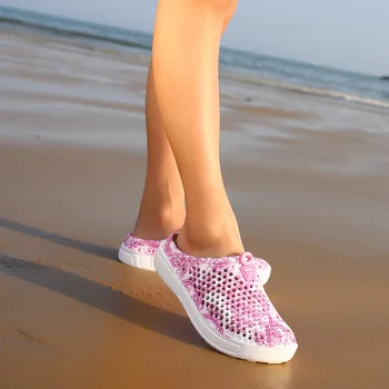 Cungel Femei Casual Saboți Respirabil Sandale de Plaja Valentine Papuci de Vara Femei Flip Flops Pantofi de Acasă Pantofi pentru Femei