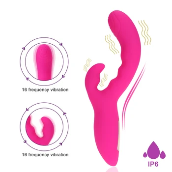 Cupluri IUBESC 12 Viteza punctul G Iepure Vibratoare Jucarii Sexuale pentru Femei Penis artificial Vibratoare Sexo Clitoris Sex Produsele Jucărie pentru adulți Erotics