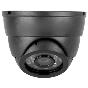 Cupola de Înregistrare Camera Dome de Interior Camera de Securitate CCTV Micro-SD/TF Card Night Vision DVR Recorder