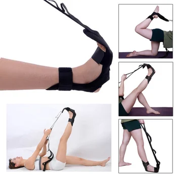 Curea de Yoga Flexibilitate Întinde Piciorul Targă Curea pentru Balet, Majorete Dans Gimnastica Trainer Yoga Stretch Picior Curea Noua