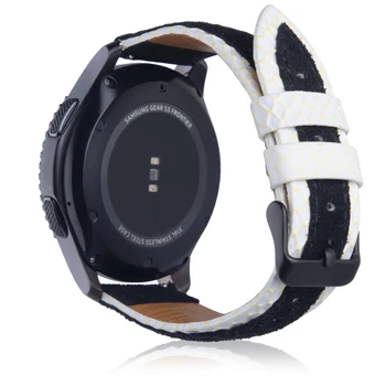 Curea din Piele Pentru Ceas Huawei GT2 Pro ceas Inteligent Trupa De Onoare GS Pro / ES Huawei GT 2 Pro 20/22mm Bratara Watchband