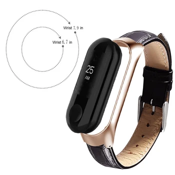 Curea din piele pentru Xiaomi Mi Band 3 Sport ceas de Curea curea de mână Pentru xiaomi mi band 3 accesorii brățară Miband 3 Curea