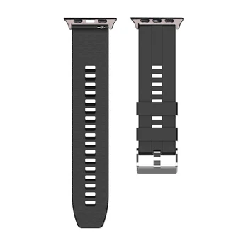 Curea din silicon Pentru Apple watch band 44 mm/40 mm 42mm/38mm Respirabil iWatch 42 38 40 brățară Apple watch seria 5 4 3 2 1 44mm