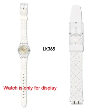 Curea din silicon pentru bărbați accesorii ceas pin cataramă de 12mm pentru Swatch sport rezistent la apa curea femei copii brățară ceas trupa
