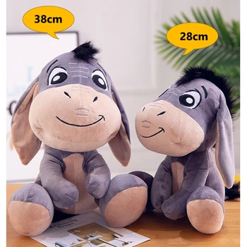 Cute Donkey Jucărie de Pluș Moale, Păpuși, Animale de Pluș Cameră Decor pentru Copii Cadouri
