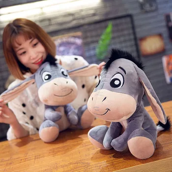 Cute Donkey Jucărie de Pluș Moale, Păpuși, Animale de Pluș Cameră Decor pentru Copii Cadouri