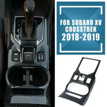 Cutie de viteze Schimbare Capac Panou Ornamente pentru Subaru XV Crosstrek 2017 - 2020 Accesorii