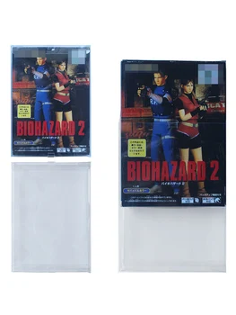 Cutie Protector Pentru N64 Jocuri Japoneze CIB Completați În Caseta de 0,4 mm Personalizate Caz Clar de Plastic