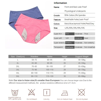CXZD 3pcs/Set Menstrual Chilotei Sexy Femei Pantaloni etanșe Incontinenta Lenjerie Perioada Dovadă de Bumbac Boxeri Cald de sex Feminin