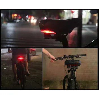 Cyrusher Șa de Bicicletă cu Coada de Lumină Lărgi MTB Biciclete Rutier Perna Ciclism Accesorii Scaun Confortabil Piese de Schimb pentru Biciclete
