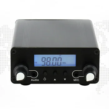 CZE-05B 0.1/0.5 W Wireless PLL Transmițător FM Ecran LCD 76MHz~108MHz Antena Acasă Difuzare GK99