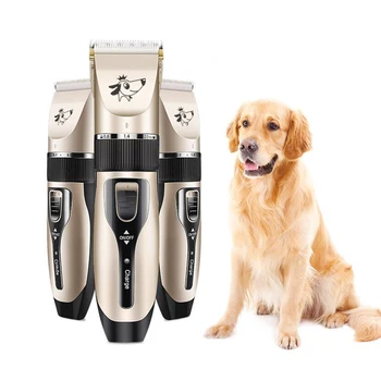 Câine de Tuns Electrice Pet Intretinere Profesionist Instrument de Mașină usb Reîncărcabilă aparate de Ras Tăietor de Păr de Pisică Câine Tuns tuns