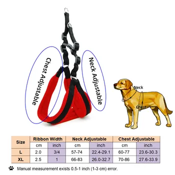 Câinele Reglabil Ham Plasă Funia de Tracțiune Lesa ochiurilor de Plasă Respirabil Ham de Mers pe jos de Funcționare Căptușit Curea de Coarda de Plumb pentru Câini de talie Mare