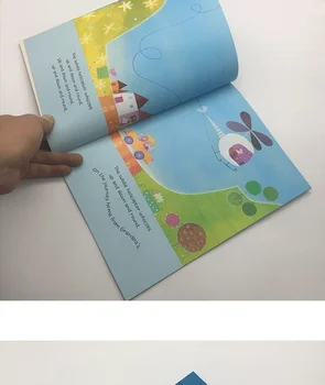 Călătoria spre Casă De la Bunicul engleză Imagine Carte Poveste În Școala Primară Jucării Educative pentru Copii Clasă de Lectură