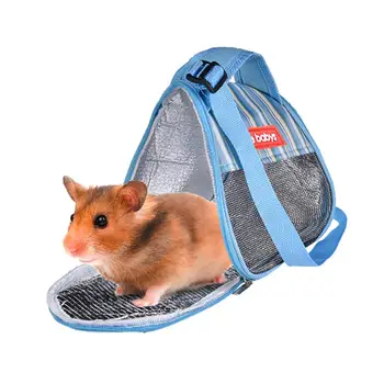 Călătorie Animale Mici, Sac de Transport, Mic cobai Chinchilla Hamsteri Purtător de Geantă de Umăr pentru Animale Mici Transportatori
