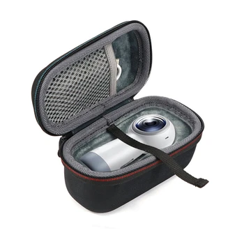 Călătorie de Protecție care Transportă Sac de Depozitare EVA Caz Greu pentru Samsung Gear 360 SM-R210 (2017 Edition) Sferice Cam 360 de Grade Cam 4K