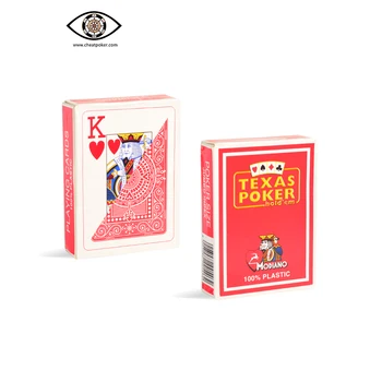 Cărțile de Joc Modiano Texas Hold ' em Poker de coduri de Bare Marcate Punte pentru Analizor de Plastic, Carduri de Magie Truc Anti Cheat Poker