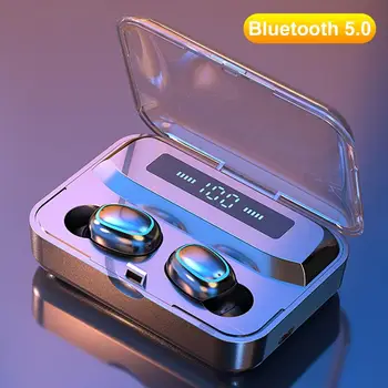 Căști fără Fir, Căști A2 TWS Bluetooth 5.0 Wireless rezistent la apa Atinge Căști Stereo cu Microfon беспроводные наушники 2020