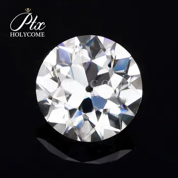 D COLOR de 6,5 mm Rotund OEC Europene Taie Trece Moissanite Diamant Tester pentru Bijuterii a Face GRA Certificat de Propria Moisanite Fabrica