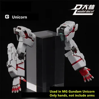 D. L pe deplin mâinile mobile pentru Bandai 1/100 MG RX-78-2 Sazabi Grevă Unicorn rosu albastru cadru Gundam DD069*