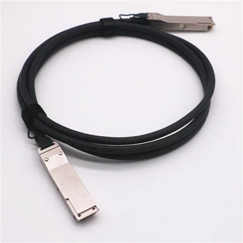 DAC Cablu de 2m (7ft) Cisco QSFP-H40G-CU2M Compatibil 40G QSFP+ Pasiv Direct Atașați Cablul de Cupru