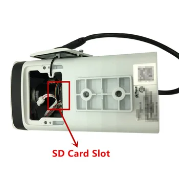 Dahua IPC-HFW4631F-ZSA 6Mp camera IP 2.7-13.5 mm varifocal obiectiv motorizat built-in slot pentru card SD și MICROFON IR 80Meter Camera arma