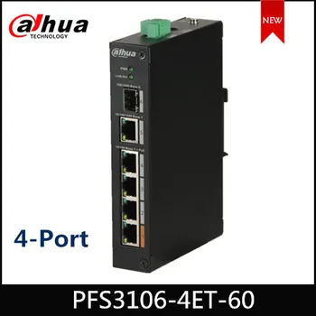 Dahua Switch PoE PFS3106-4ET-60 4-Port Switch PoE (Unmanaged)