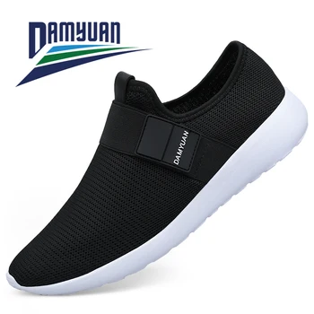 Damyuan 2020 Bărbați Șosete Adidași Respirabil Usoare Iubitorii De Tenis De Mers Pe Jos De Funcționare Jogging Tenis Mens Non-Pantofi Casual Din Piele
