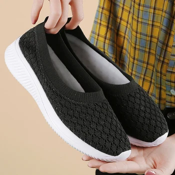 Damyuan 2020 Nou Pantofi pentru Femei Plus Dimensiune 42 Adidași ochiurilor de Plasă Respirabil de sex Feminin Adidași Zapatillas Mujer Greutate de Lumină de Mers pe jos Pantofii