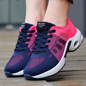 Damyuan Femei Pernă de Aer Pantofi de Funcționare 35-42 Lumina Respirabil Adidasi Femei de Mers pe jos, Jogging Doamnelor Pantofi de Zapatos De Mujer