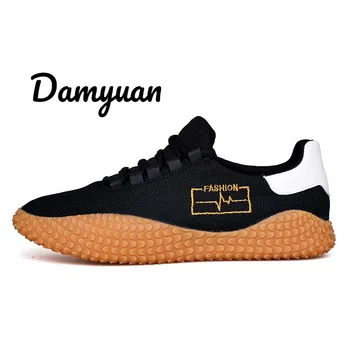 Damyuan Fierbinte Vanzare Pantofi sport de Lumină Confortabil Respirabil Non-alunecare, rezistent la Uzura Om Adidasi Jogging în aer liber Barbati Pantofi Sport