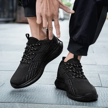 Damyuan Rularea Pantofi Respirabil Usoare Moda Vara Pantofi Sport Bărbați Non-alunecare, rezistent la Uzura Confortabil Barbati Adidasi