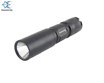 DanceLite C3 XP-G2 R5 5W 500Lm 1-MODE(on/off) de Buzunar Lanterna LED-uri Lanterna Mini (AA/14500)