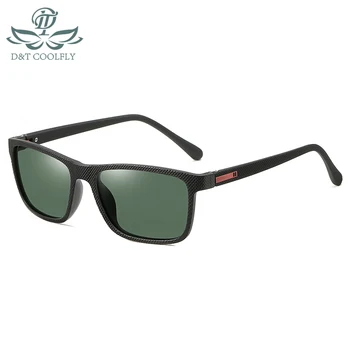 D&T 2020 Noua Moda ochelari de Soare Polarizat Bărbați Femei Calitate TAC Obiectiv Cadru Metalic de Conducere Hinking Lumină Confortabil ochelari de Soare