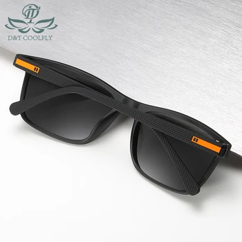 D&T 2020 Noua Moda ochelari de Soare Polarizat Bărbați Femei Calitate TAC Obiectiv Cadru Metalic de Conducere Hinking Lumină Confortabil ochelari de Soare